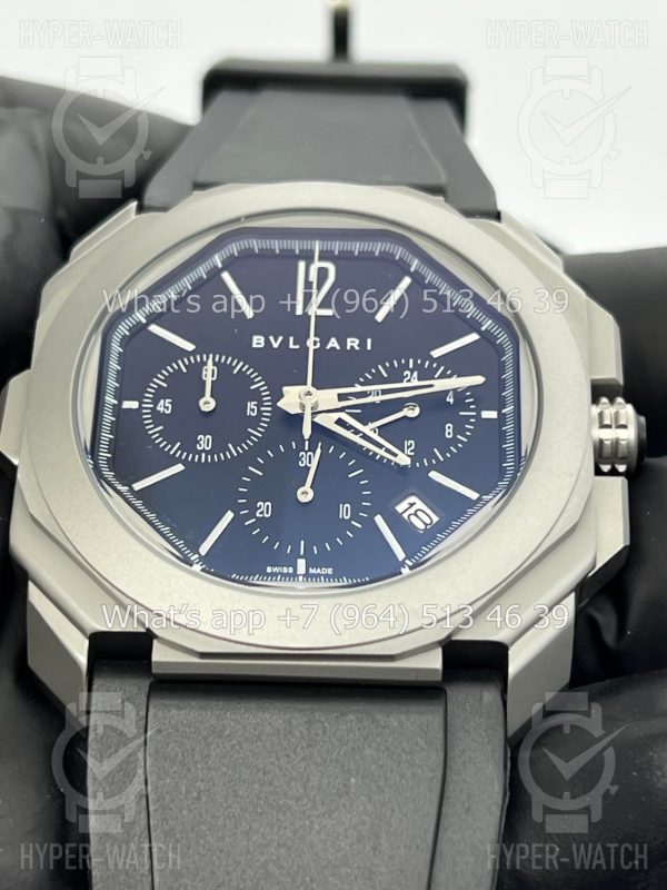 Фото 7 - Bvlgari Octo Finissimo Chronograph 43mm Art 7118