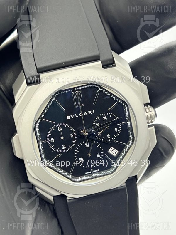 Фото 8 - Bvlgari Octo Finissimo Chronograph 43mm Art 7118