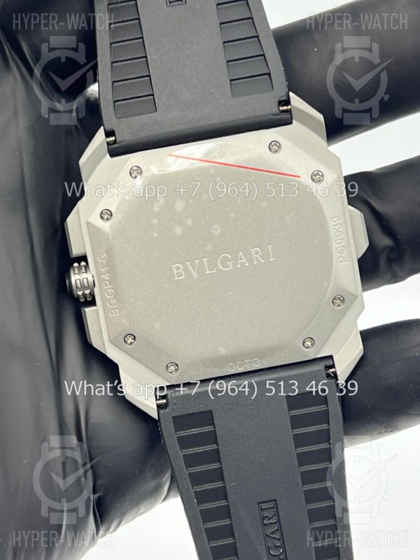 Фото 14 - Bvlgari Octo Finissimo Chronograph 43mm Art 7118