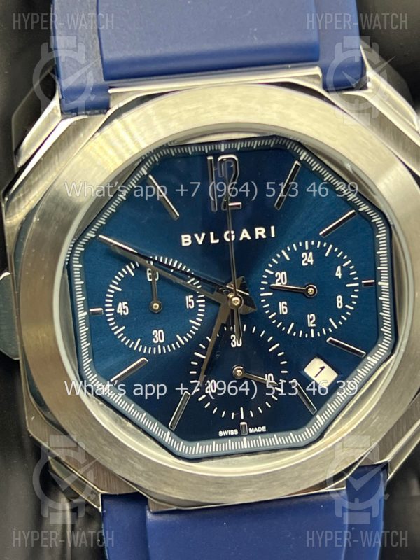 Фото 3 - Bvlgari Octo Finissimo Chronograph 43mm Art 7119