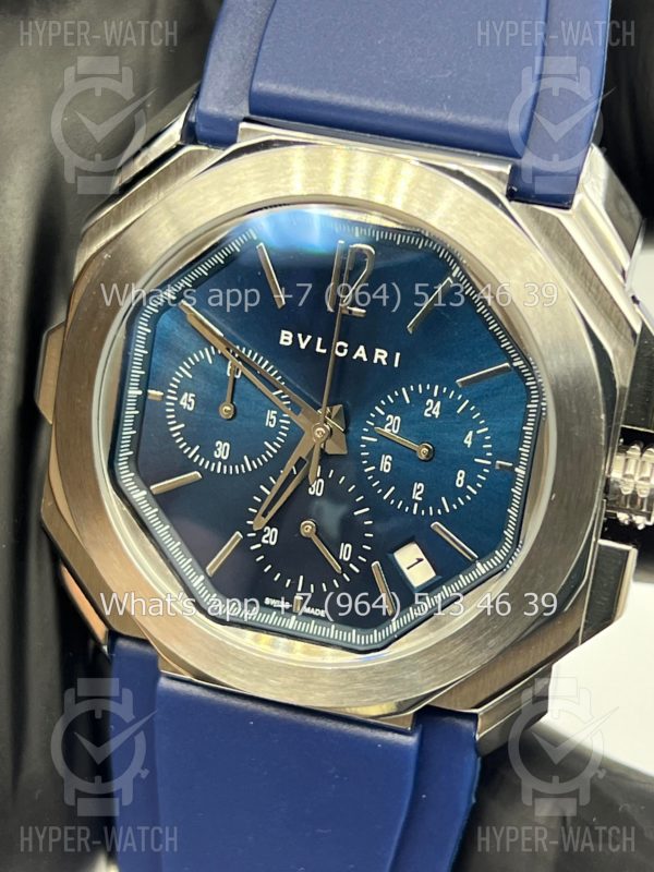 Фото 4 - Bvlgari Octo Finissimo Chronograph 43mm Art 7119