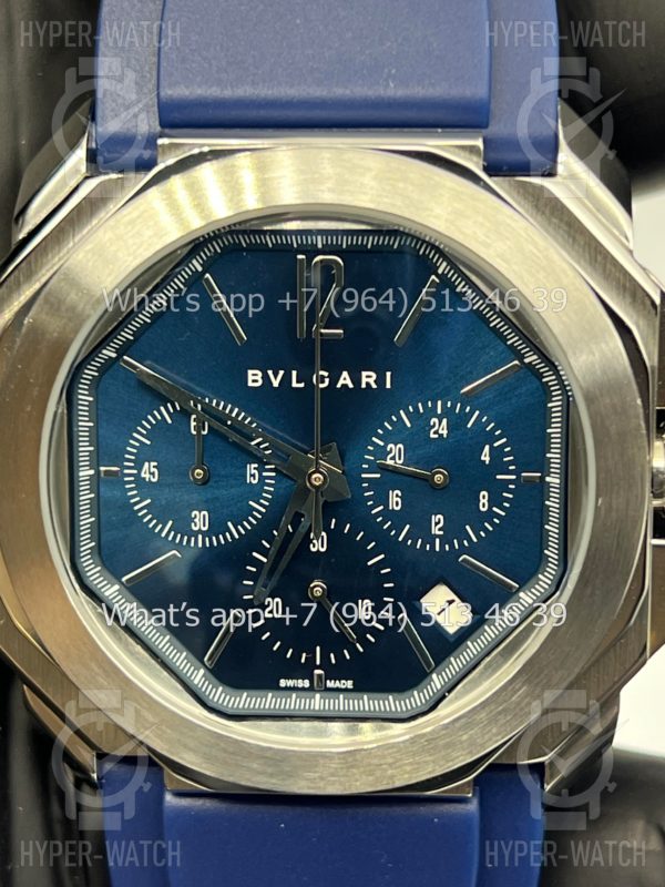 Фото 5 - Bvlgari Octo Finissimo Chronograph 43mm Art 7119