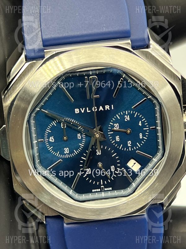 Фото 6 - Bvlgari Octo Finissimo Chronograph 43mm Art 7119