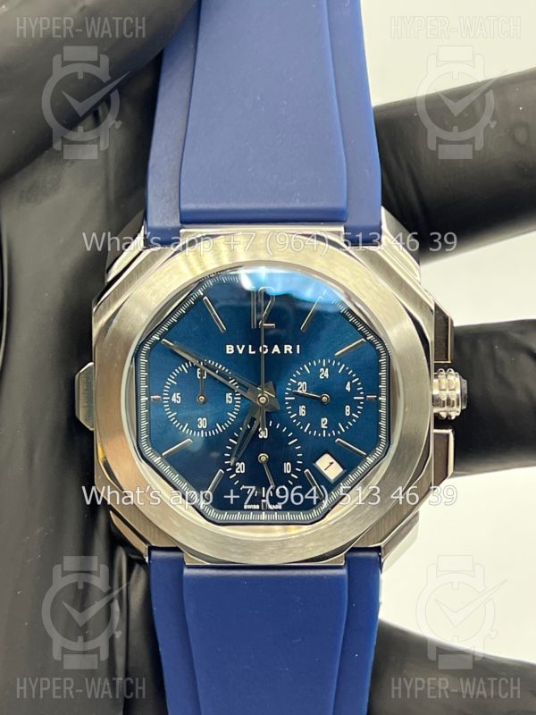 Фото 7 - Bvlgari Octo Finissimo Chronograph 43mm Art 7119