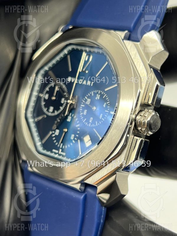 Фото 8 - Bvlgari Octo Finissimo Chronograph 43mm Art 7119