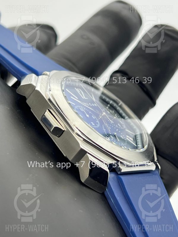 Фото 9 - Bvlgari Octo Finissimo Chronograph 43mm Art 7119