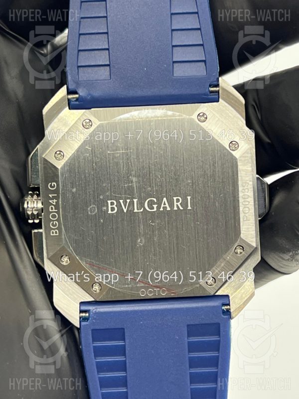 Фото 16 - Bvlgari Octo Finissimo Chronograph 43mm Art 7119