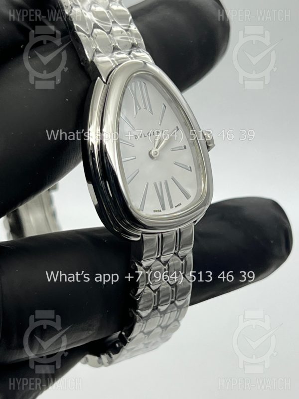 Фото 6 - Bvlgari Serpenti Seduttori 33mm Art 7099