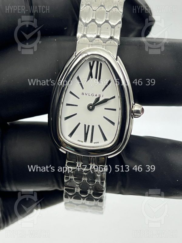 Фото 9 - Bvlgari Serpenti Seduttori 33mm Art 7099