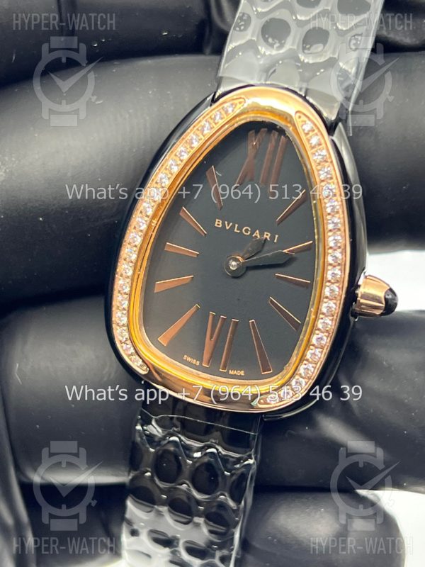 Фото 4 - Bvlgari Serpenti Seduttori 33mm Art 7103