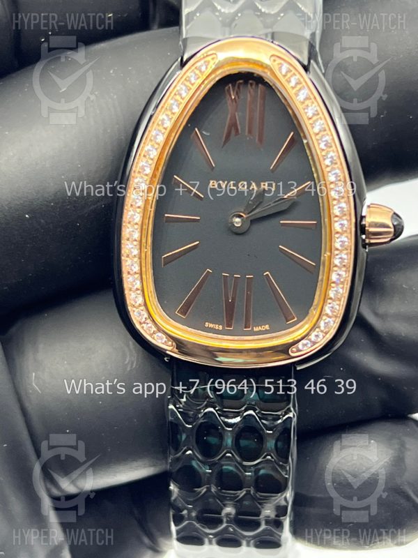 Фото 6 - Bvlgari Serpenti Seduttori 33mm Art 7103