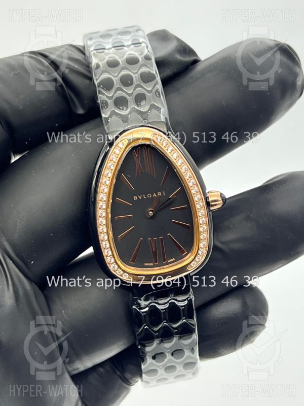 Фото 7 - Bvlgari Serpenti Seduttori 33mm Art 7103