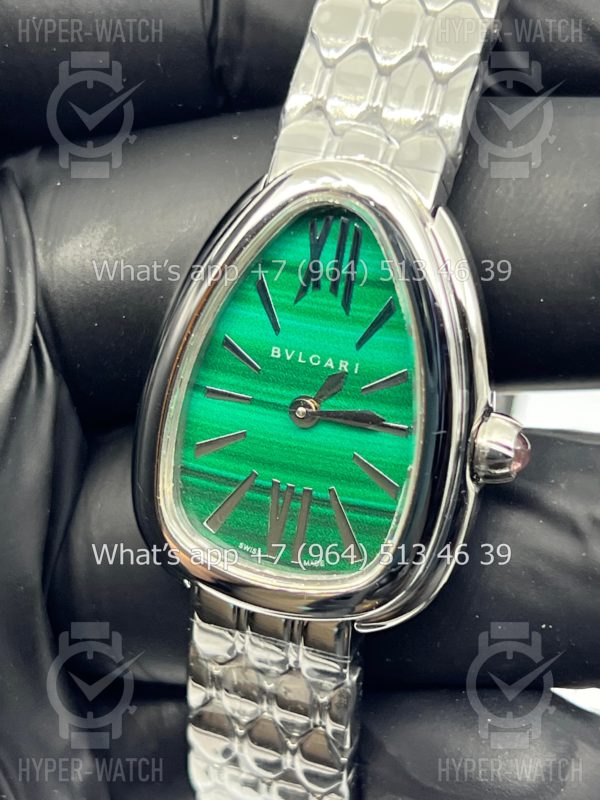 Фото 3 - Bvlgari Serpenti Seduttori 33mm Art 7101