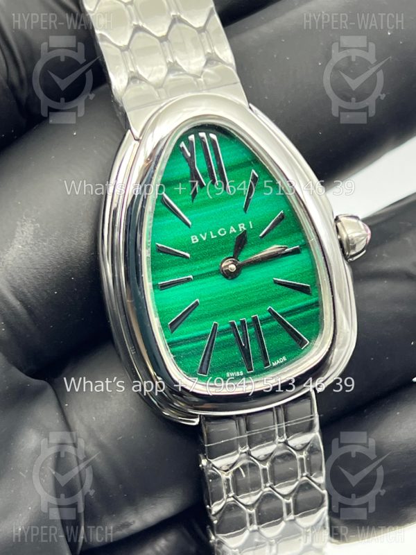 Фото 6 - Bvlgari Serpenti Seduttori 33mm Art 7101