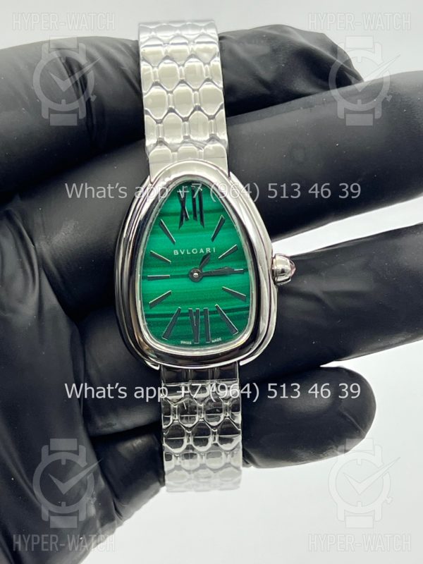 Фото 7 - Bvlgari Serpenti Seduttori 33mm Art 7101