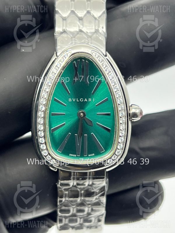 Фото 2 - Bvlgari Serpenti Seduttori 33mm Art 7104