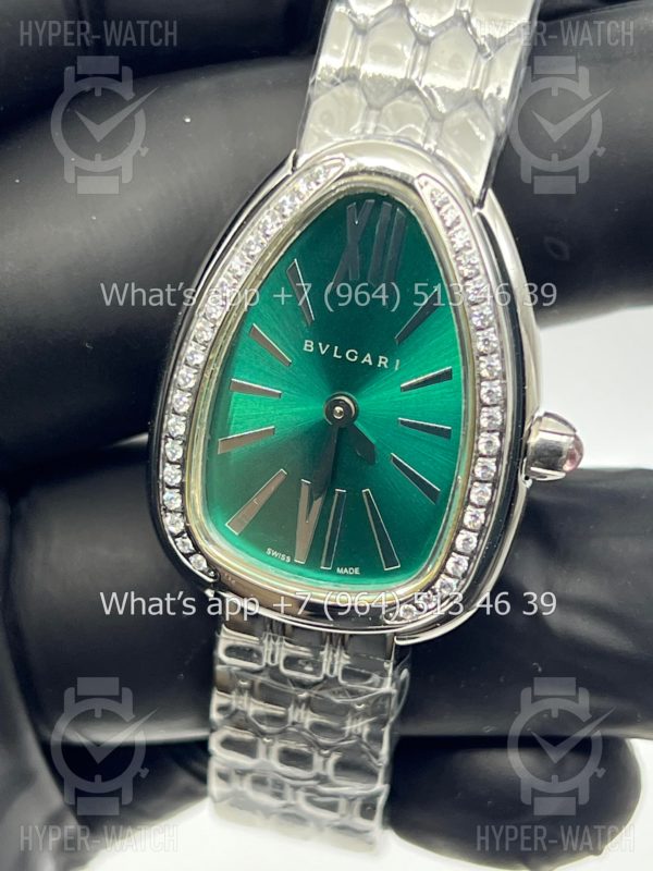 Фото 3 - Bvlgari Serpenti Seduttori 33mm Art 7104