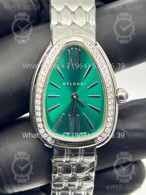 Фото 4 - Bvlgari Serpenti Seduttori 33mm Art 7104