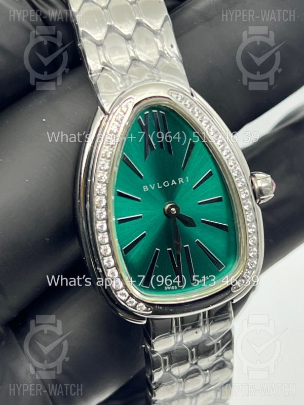 Фото 5 - Bvlgari Serpenti Seduttori 33mm Art 7104