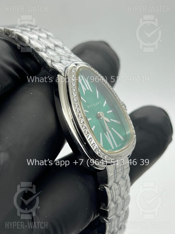 Фото 6 - Bvlgari Serpenti Seduttori 33mm Art 7104