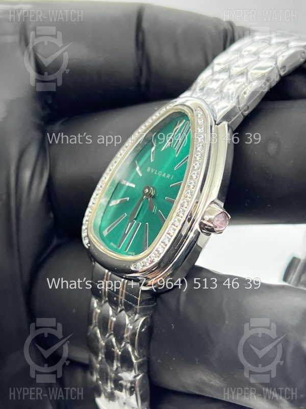 Фото 7 - Bvlgari Serpenti Seduttori 33mm Art 7104