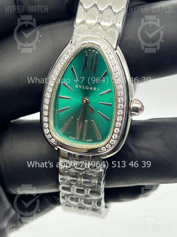 Фото 8 - Bvlgari Serpenti Seduttori 33mm Art 7104