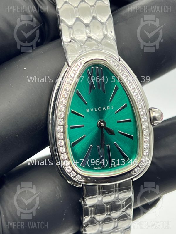 Фото 9 - Bvlgari Serpenti Seduttori 33mm Art 7104