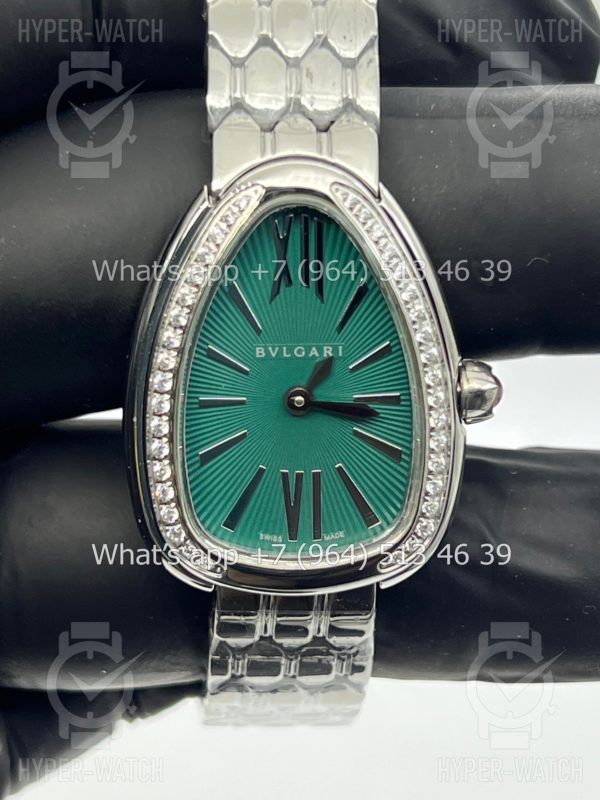 Фото 2 - Bvlgari Serpenti Seduttori 33mm Art 7105