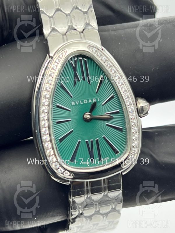 Фото 3 - Bvlgari Serpenti Seduttori 33mm Art 7105