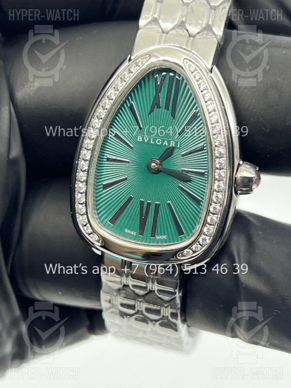 Фото 4 - Bvlgari Serpenti Seduttori 33mm Art 7105