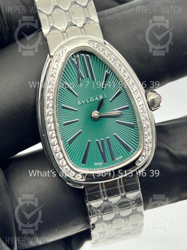 Фото 5 - Bvlgari Serpenti Seduttori 33mm Art 7105