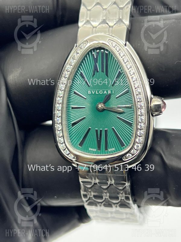 Фото 6 - Bvlgari Serpenti Seduttori 33mm Art 7105