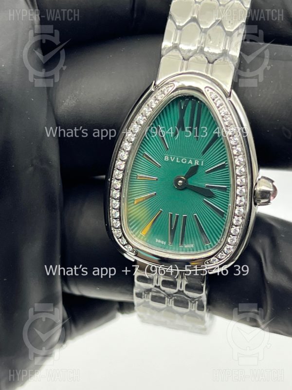 Фото 8 - Bvlgari Serpenti Seduttori 33mm Art 7105