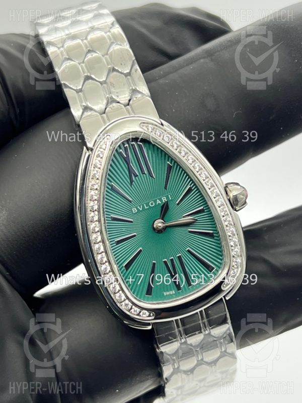 Фото 9 - Bvlgari Serpenti Seduttori 33mm Art 7105