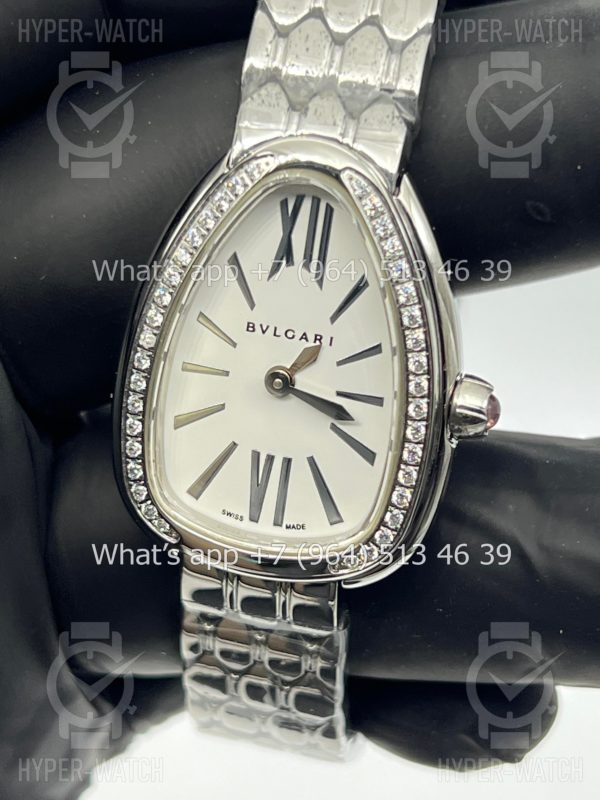 Фото 2 - Bvlgari Serpenti Seduttori 33mm Art 7106