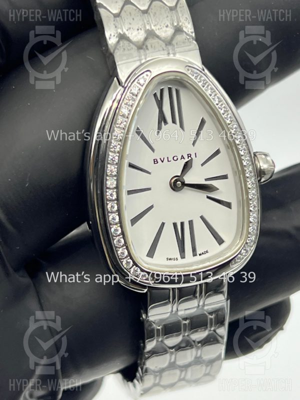 Фото 4 - Bvlgari Serpenti Seduttori 33mm Art 7106