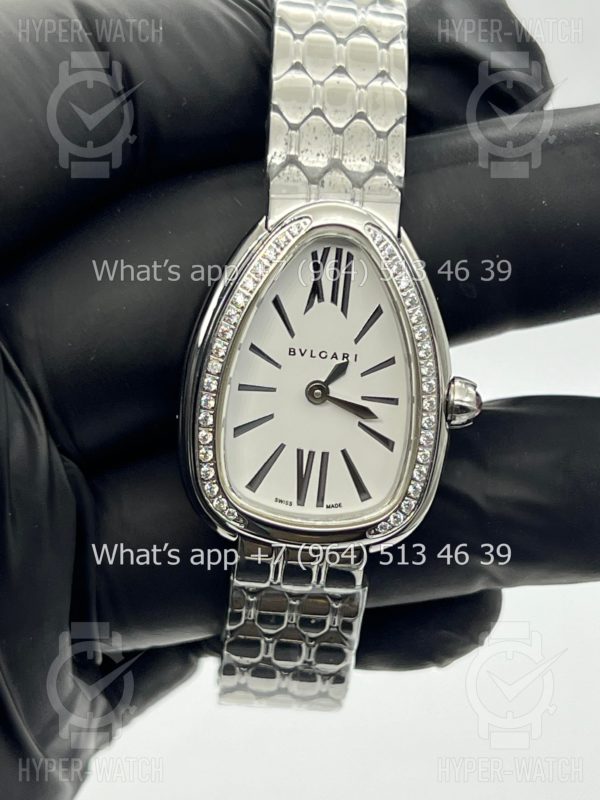 Фото 7 - Bvlgari Serpenti Seduttori 33mm Art 7106