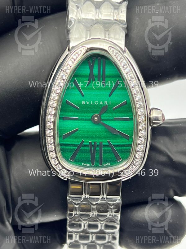 Фото 2 - Bvlgari Serpenti Seduttori 33mm Art 7107