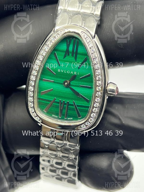 Фото 3 - Bvlgari Serpenti Seduttori 33mm Art 7107