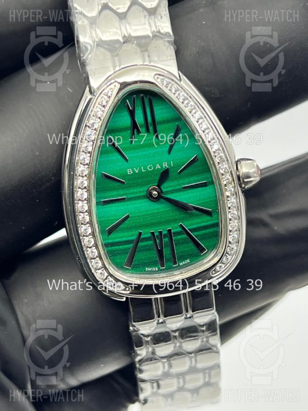 Фото 4 - Bvlgari Serpenti Seduttori 33mm Art 7107