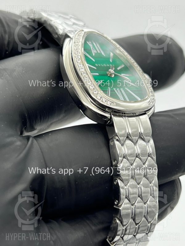 Фото 6 - Bvlgari Serpenti Seduttori 33mm Art 7107