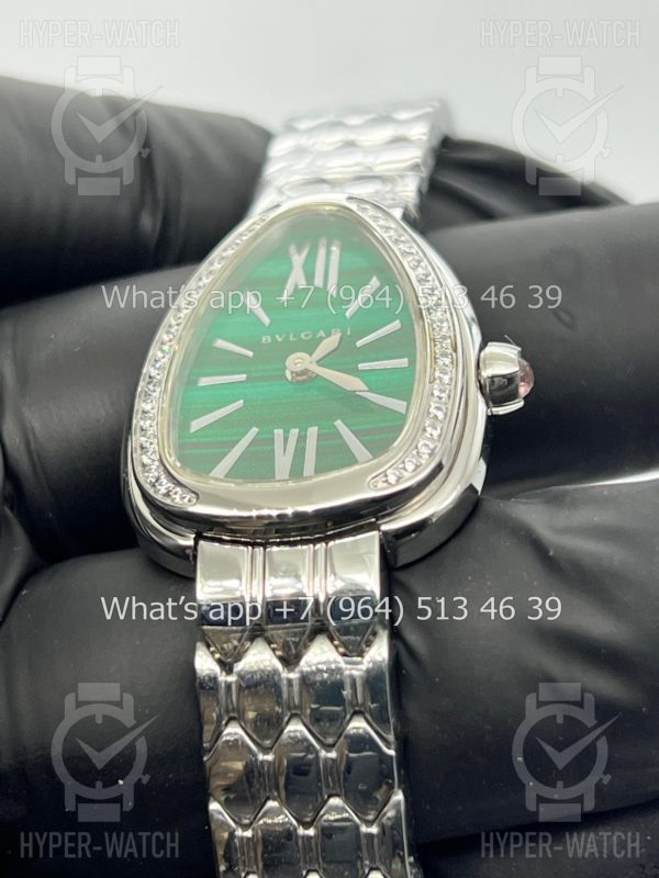 Фото 7 - Bvlgari Serpenti Seduttori 33mm Art 7107