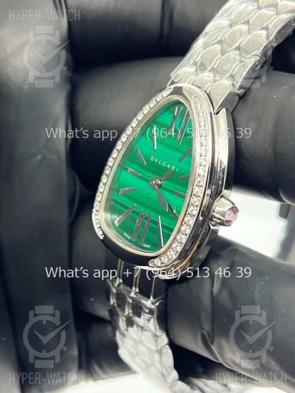 Фото 8 - Bvlgari Serpenti Seduttori 33mm Art 7107