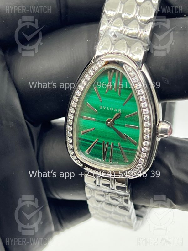 Фото 9 - Bvlgari Serpenti Seduttori 33mm Art 7107