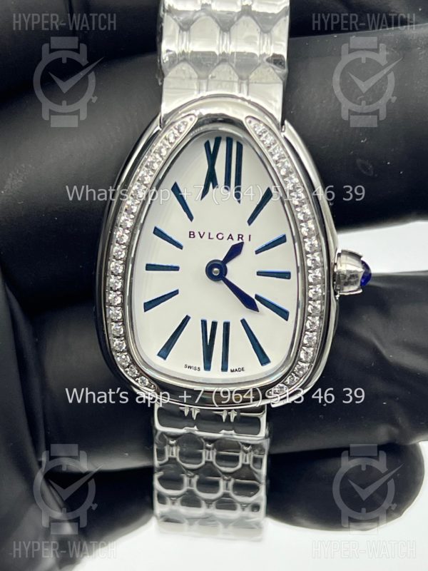 Фото 2 - Bvlgari Serpenti Seduttori 33mm Art 7108