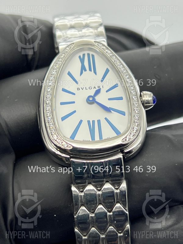 Фото 5 - Bvlgari Serpenti Seduttori 33mm Art 7108