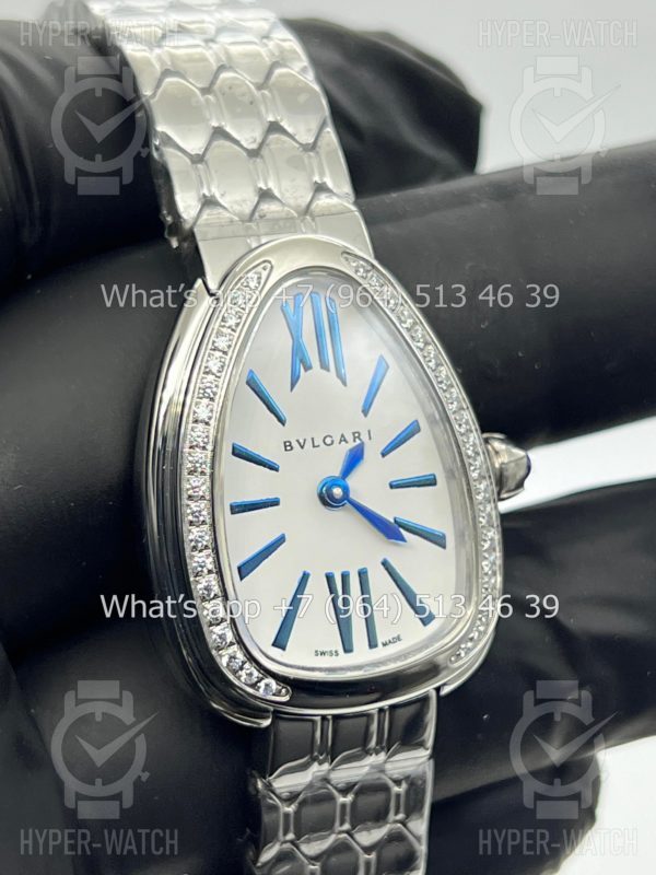 Фото 8 - Bvlgari Serpenti Seduttori 33mm Art 7108