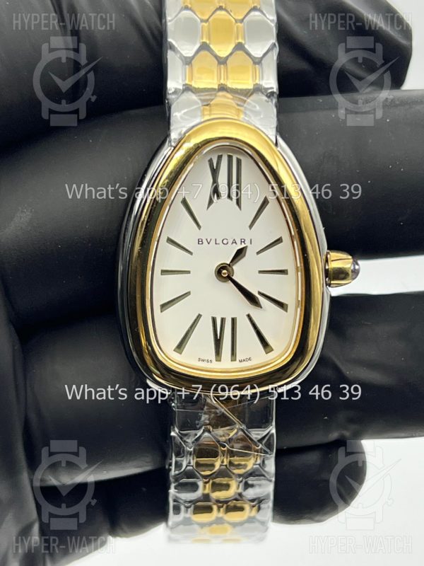 Фото 2 - Bvlgari Serpenti Seduttori 33mm Art 7109