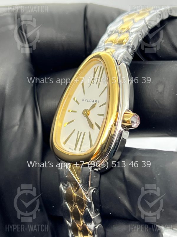 Фото 4 - Bvlgari Serpenti Seduttori 33mm Art 7109