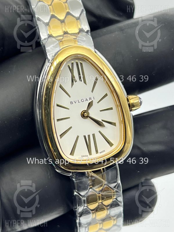 Фото 7 - Bvlgari Serpenti Seduttori 33mm Art 7109